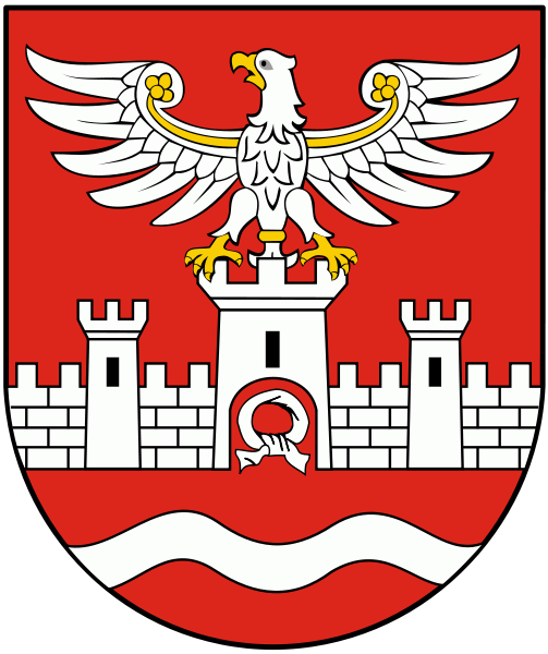 Nowy Dwór Mazowiecki County’s coat of arms