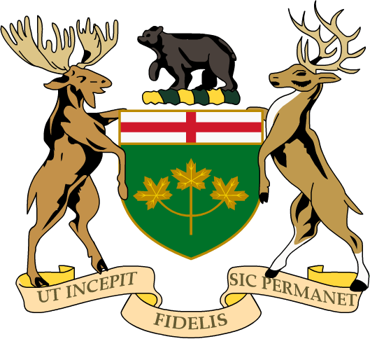 coat of arms of Ontario