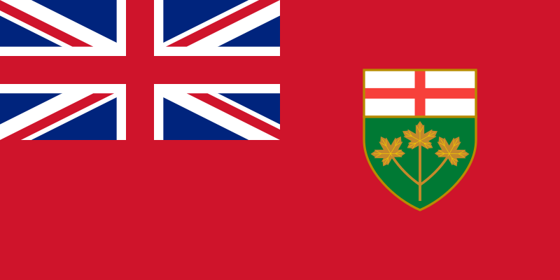 flag of Ontario