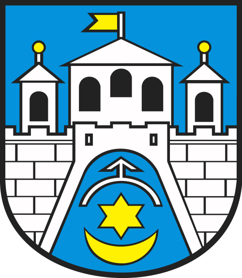 Ostrowiec Świętokrzyski’s coat of arms