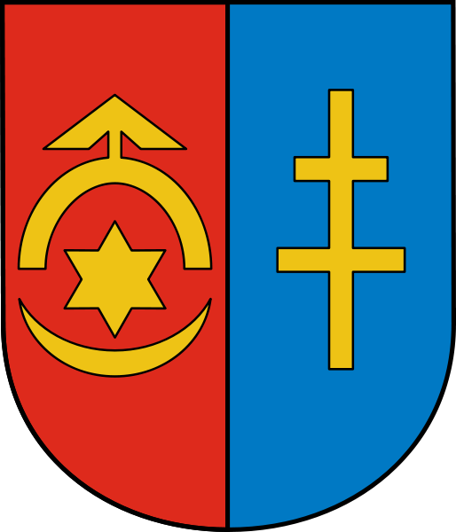 Ostrowiec Świętokrzyski County’s coat of arms