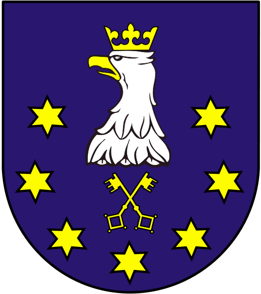 Ostrzeszów County’s coat of arms