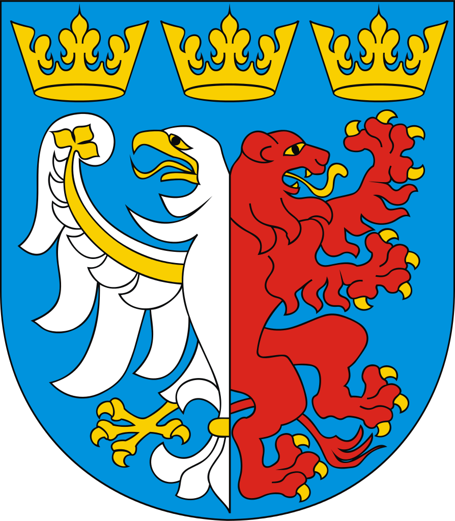 Pabianice County’s coat of arms