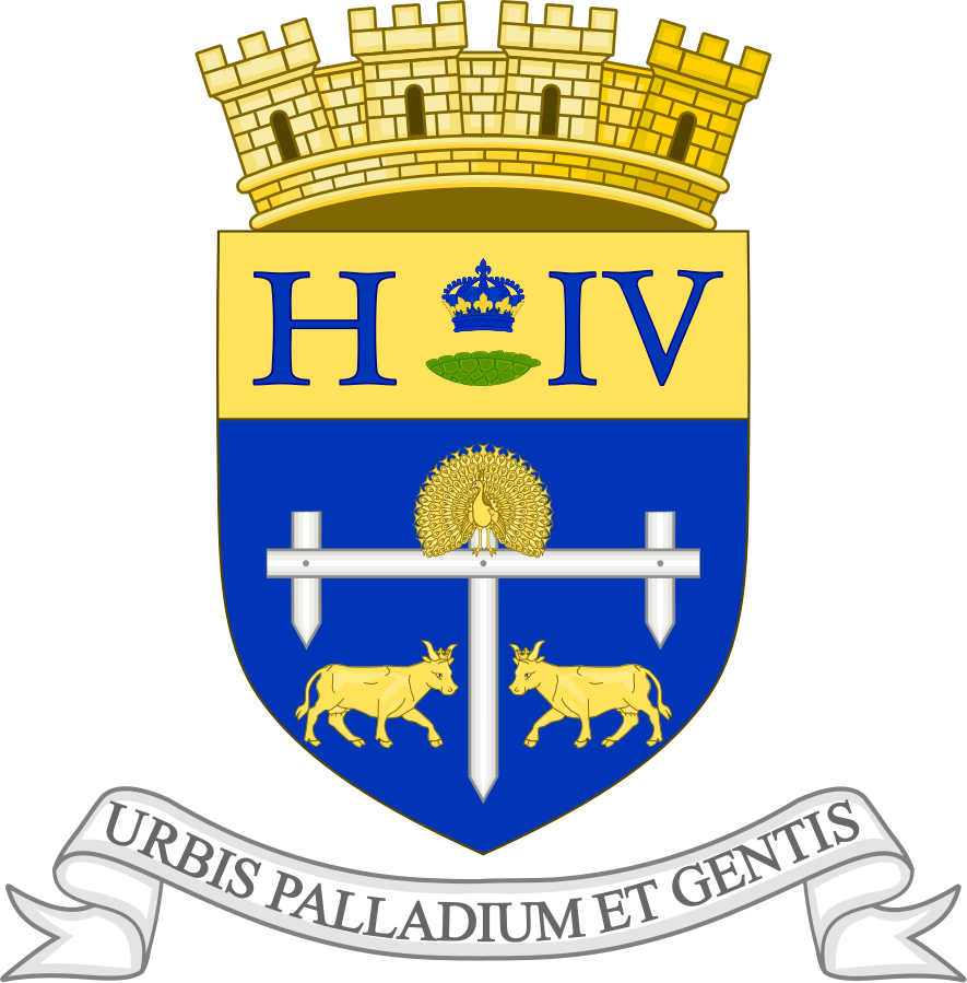 blason de Pau