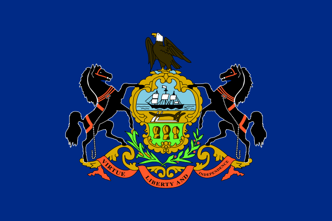 flag of Pennsylvania