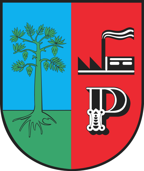 Pieńsk’s coat of arms