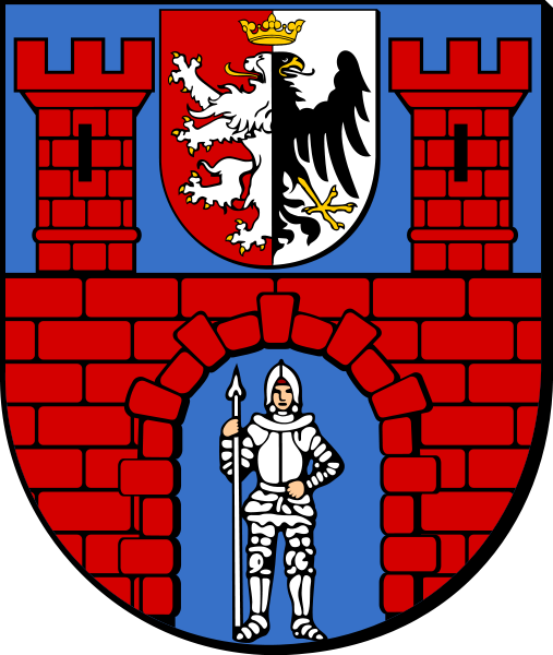 Radomsko County’s coat of arms