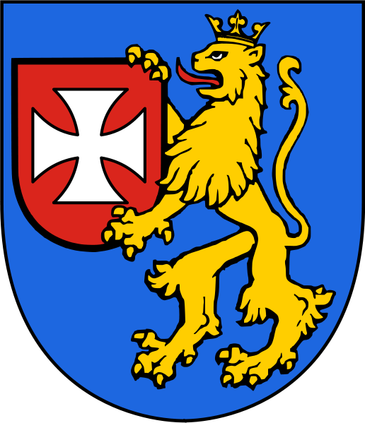 Rzeszów County’s coat of arms