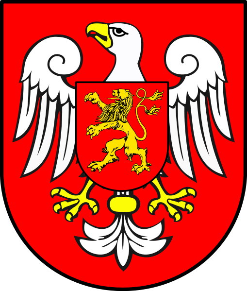 Sierpc County’s coat of arms