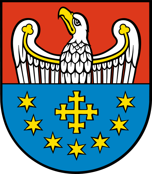 Słupca County’s coat of arms