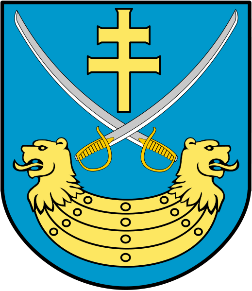 Staszów County’s coat of arms