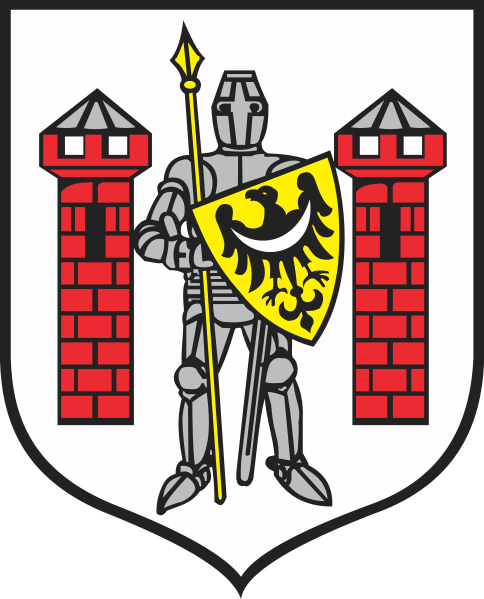 Sulechów’s coat of arms