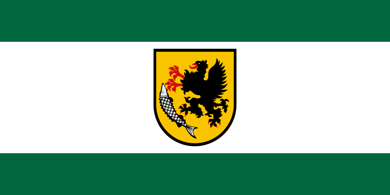 Szczecinek’s flag