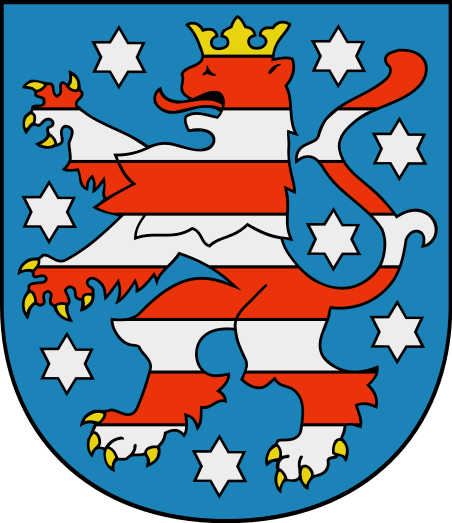 Thuringia’s coat of arms