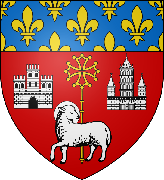 Toulouse’ coat of arms