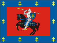 Vilnius County’s flag