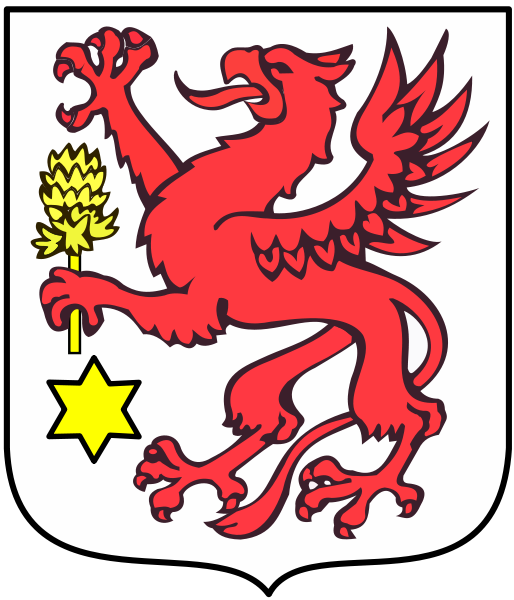 Wolin’s coat of arms