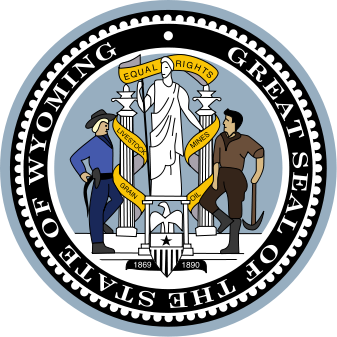 seal of Wyoming