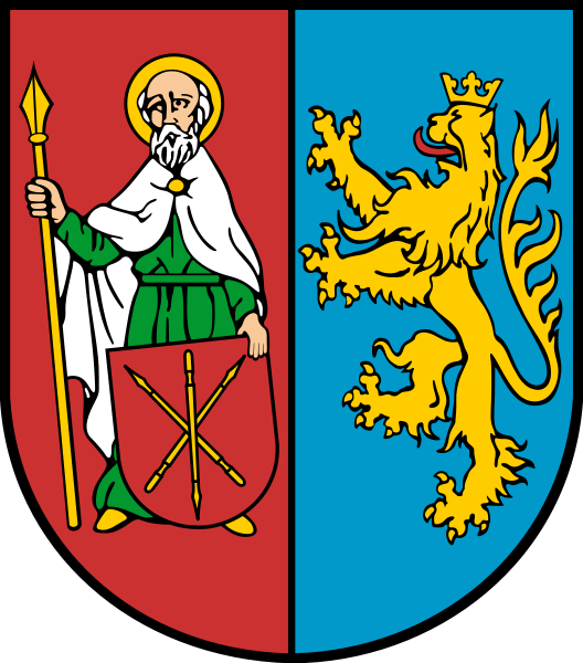 Zamość County’s coat of arms