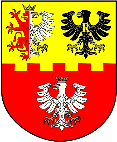 Zgierz County’s coat of arms