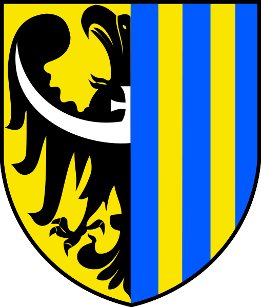 Zgorzelec County’s coat of arms