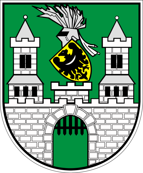 Zielona Góra’s coat of arms