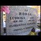 Grób Jana i Ludwiki Rodaków oraz Florentyny Zapłotnej (DSCN8499) 29 OCT 2005