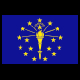 flag of Indiana