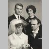 Ślub Marii i Jerzego Kalinowskich 24 FEB 1968 Wieluń