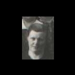 Pamiątka I prymicji 1955 w Strojcu — Weronika ‘Walentyna’ Pietras née Kalinowska