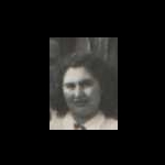 Pamiątka I prymicji 1955 w Strojcu — Władysława Pietras née Ostrowska