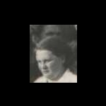 Pamiątka I prymicji 1955 w Strojcu — Krystyna Pychyńska née Pietras