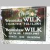 Grób Weroniki i Bronisława Wilków (MR00893)  JUL 2003 Nowa Dęba