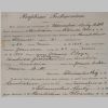 Odpis aktu urodzenia Jana Płaza 15 NOV 1905 Florence