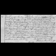 Unikat aktu urodzenia Bartłomieja Borgonia [MR11861-P]