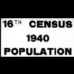 1940 United States Federal Population Census [MR12101]