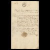 Odpis aktu chrztu Bartłomieja Kędzi z alegat 30 JUN 1818 Parzynów