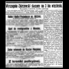 WZ skazany na 3 lata więzienia. Sensacyjna wędrówka wyroku sądowego 10 MAY 1935 Bydgoszcz [MR14429]