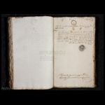 Odpis aktu chrztu Zofii Zagrodniczak z alegat 24 OCT 1824 Praszka [MR14672-P]