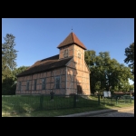 Ahrensberg z roweru — Dorfkirche Ahrensberg