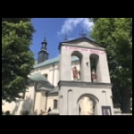 Czarnożyły z roweru — kościół św. Bartłomieja Ap. w Czarnożyłach