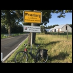 Wesenberg z roweru 22 AUG 2023 Wesenberg