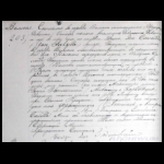 Akt urodzenia Franciszka Salejdy [MR15092-P]
