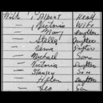 The Wilk Family (Albert) in 1940 Census [MR15261-P]
