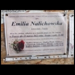 Klepsydra Emilii Nalichowskiej [MR15535]