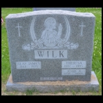 John&Theresa and Alan Wilk’s Grave