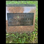 John Plaza’s Gravestone