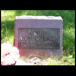 John Plaza’s Grave (MR16357)  JUN 2007 »»  DEC 2007