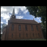 Kępno z roweru — kościół ewangelicko-augsburski w Kępnie