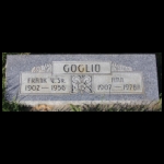 Frank&Ann Goglio’s Gravestone